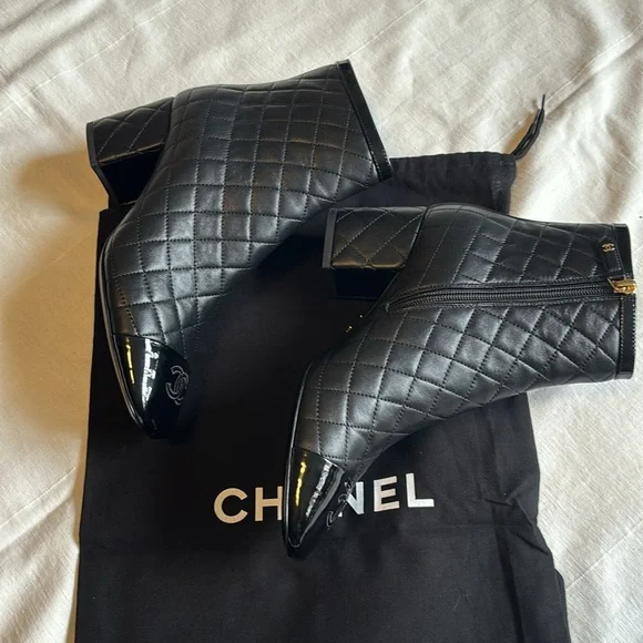 Chanel Booties - Picture 6 of 14